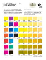 PANTONE Coated Printer Color Reference The color names (Page 1 / 19) PANTONE Coated Color Reference by PANTONE CALIBRATED Design
