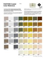 trademark for color reproduction and color reproduction (Page 11 / 19) PANTONE Coated Color Reference by PANTONE CALIBRATED Design