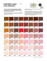 materials PANTONE colors generated by this printer (Page 12 / 19) PANTONE Coated Color Reference by PANTONE CALIBRATED Design