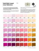 trademarks of Pantone Inc 1994 Fiery Driven and Page (Page 17 / 19) PANTONE Coated Color Reference by PANTONE CALIBRATED Design