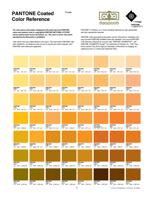 and numbers displayed in this book represent PANTONE (Page 2 / 19) PANTONE Coated Color Reference by PANTONE CALIBRATED Design