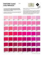 SYSTEM169 and are printed under license by Pantone (Page 4 / 19) PANTONE Coated Color Reference by PANTONE CALIBRATED Design