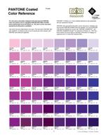 This chart is not for sale and its reproduction by (Page 5 / 19) PANTONE Coated Color Reference by PANTONE CALIBRATED Design