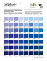 third parties is prohibited Color names have been abbreviated (Page 6 / 19) PANTONE Coated Color Reference by PANTONE CALIBRATED Design