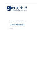 Friendess CypCut Laser Cutting Control System User (Page 1 / 136) RAYCUT CypCut Laser Cutting Control Software Manual