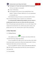 9 103 VGA display over 15 inches with resolution 12801024 (Page 10 / 136) RAYCUT CypCut Laser Cutting Control Software Manual