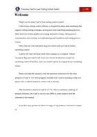 Welcome 1 103 Thank you for using CypCut laser cutting (Page 2 / 136) RAYCUT CypCut Laser Cutting Control Software Manual