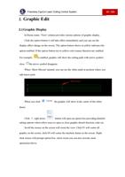 Graphic Edit 19 103 21 Graphic Display In Home menu (Page 20 / 136) RAYCUT CypCut Laser Cutting Control Software Manual