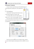 23 Geometric Transform Geometric Transform under Page (Page 22 / 136) RAYCUT CypCut Laser Cutting Control Software Manual