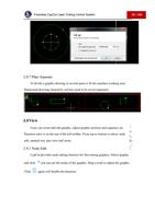 Plate Separate To divide a graphic drawing in several (Page 30 / 136) RAYCUT CypCut Laser Cutting Control Software Manual