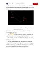 When select lead line as arc type the end of arc will (Page 34 / 136) RAYCUT CypCut Laser Cutting Control Software Manual