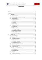 Contents 3 103 Welcome 1 Contents 3 1 Quick start Page (Page 4 / 136) RAYCUT CypCut Laser Cutting Control Software Manual