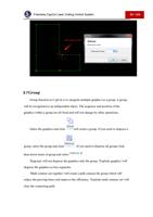 Group Group function in CypCut is to integrate Page (Page 40 / 136) RAYCUT CypCut Laser Cutting Control Software Manual