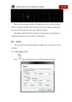 There are two parameters to define the bridge function (Page 46 / 136) RAYCUT CypCut Laser Cutting Control Software Manual