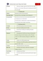 Lift height Standard Fixed height cutting Extra plate (Page 52 / 136) RAYCUT CypCut Laser Cutting Control Software Manual