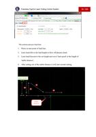 actions process lead line 1 Pierce at start point of (Page 56 / 136) RAYCUT CypCut Laser Cutting Control Software Manual