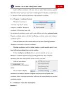 CypCut defines coordinates with same rules no matter (Page 66 / 136) RAYCUT CypCut Laser Cutting Control Software Manual
