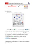 Manual Test The function buttons in console panel as (Page 69 / 136) RAYCUT CypCut Laser Cutting Control Software Manual