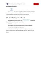 Measure Deviation 83 103 Click laser head will run (Page 84 / 136) RAYCUT CypCut Laser Cutting Control Software Manual