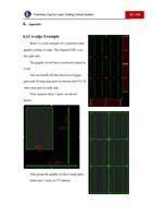 Appendix 61 Coedge Example Below is a real example (Page 86 / 136) RAYCUT CypCut Laser Cutting Control Software Manual