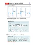 Platform Configuration Gantry synchronization function (Page 89 / 136) RAYCUT CypCut Laser Cutting Control Software Manual