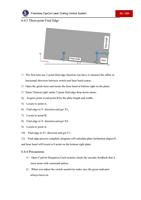 103 1 The first time use 3point find edge function (Page 96 / 136) RAYCUT CypCut Laser Cutting Control Software Manual