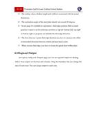 ting values of plate length and width are consistent (Page 97 / 136) RAYCUT CypCut Laser Cutting Control Software Manual