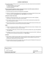 LICENCE CONDITION 04 a The licence holder must keep (Page 3 / 136) RAYCUT Fiber Laser Cutter SAHPRA License for Non-Medical Devices
