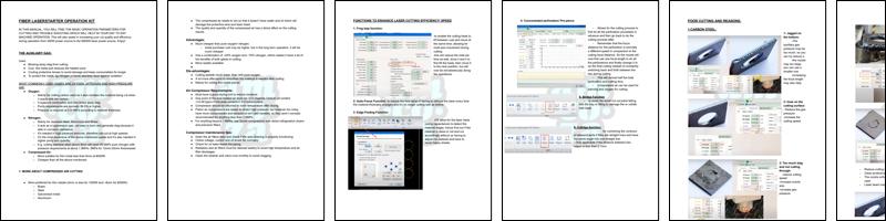 RAYCUT Fiber Laser Startup Parameters.pdf