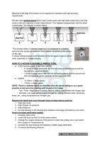 Because of the slag this function is not required for (Page 12 / 136) RAYCUT Fiber Laser Startup Parameters
