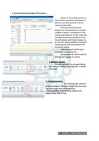 4 Concentrated perforation Prepierce Allows for the (Page 4 / 136) RAYCUT Fiber Laser Startup Parameters
