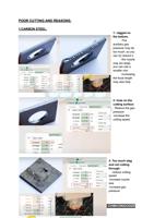 POOR CUTTING AND REASONS 1CARBON STEEL 1 Jagged on (Page 5 / 136) RAYCUT Fiber Laser Startup Parameters