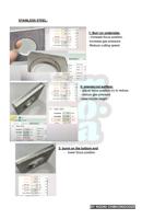 STAINLESS STEEL 1 Burr on underside Increase focus (Page 8 / 136) RAYCUT Fiber Laser Startup Parameters
