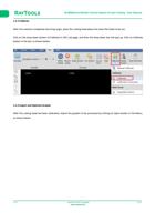 Calibrate After the machine completed returning origin (Page 12 / 136) RAYCUT RayTools XC3000 Series Motion Control System of Laser Cutting User Manual