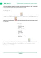 If you need to save process parameters of current layer (Page 16 / 136) RAYCUT RayTools XC3000 Series Motion Control System of Laser Cutting User Manual