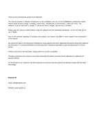 Thank you for choosing this product from Raytools Page (Page 2 / 136) RAYCUT RayTools XC3000 Series Motion Control System of Laser Cutting User Manual