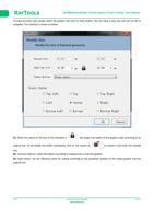 To input accurate sizes please select the graphic and (Page 25 / 136) RAYCUT RayTools XC3000 Series Motion Control System of Laser Cutting User Manual