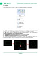 Transform Click on Transform button in the Home Page (Page 26 / 136) RAYCUT RayTools XC3000 Series Motion Control System of Laser Cutting User Manual