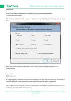Zero Ref Set the cutting head to a relative position (Page 30 / 136) RAYCUT RayTools XC3000 Series Motion Control System of Laser Cutting User Manual