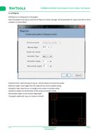 13 Ring Cut Add Ring Cut or cooling point to the graphic (Page 33 / 136) RAYCUT RayTools XC3000 Series Motion Control System of Laser Cutting User Manual