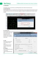 workpiece with micro connections can avoid falling (Page 34 / 136) RAYCUT RayTools XC3000 Series Motion Control System of Laser Cutting User Manual