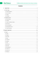 User Manual Contents 1 Quick Start 1 11 Start Using (Page 4 / 136) RAYCUT RayTools XC3000 Series Motion Control System of Laser Cutting User Manual