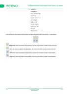 In the Sort column four manual sorting buttons can (Page 40 / 136) RAYCUT RayTools XC3000 Series Motion Control System of Laser Cutting User Manual