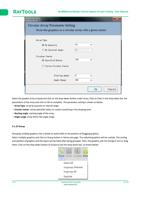 Select the graphic to be arrayed and click on the dropdown (Page 42 / 136) RAYCUT RayTools XC3000 Series Motion Control System of Laser Cutting User Manual