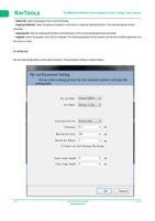 All select all groups in the current drawing Ungroup (Page 43 / 136) RAYCUT RayTools XC3000 Series Motion Control System of Laser Cutting User Manual