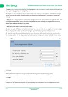 Polyline click on Polyline button and click in the (Page 49 / 136) RAYCUT RayTools XC3000 Series Motion Control System of Laser Cutting User Manual