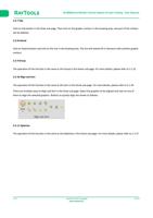 Clip Click on Clip button in the Draw subpage Then (Page 50 / 136) RAYCUT RayTools XC3000 Series Motion Control System of Laser Cutting User Manual