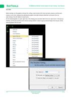 Part Before nesting turn the graphics into parts Page (Page 52 / 136) RAYCUT RayTools XC3000 Series Motion Control System of Laser Cutting User Manual