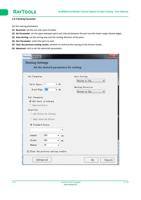 Parameter Set the nesting parameters 1 Board Page 54 (Page 54 / 136) RAYCUT RayTools XC3000 Series Motion Control System of Laser Cutting User Manual