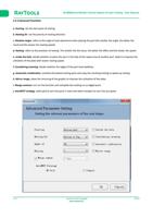 a Starting set the start point Page 55 94 RAYCUT RayTools (Page 55 / 136) RAYCUT RayTools XC3000 Series Motion Control System of Laser Cutting User Manual